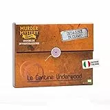 Murder Mystery Le Cantine Underwood - YAS Games - L'Unico in Italiano, 33280, for ages 14+