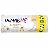 Demak' Up Sensitive – Set di 64 Dischetti Struccanti ovale Maxi – Set di 4