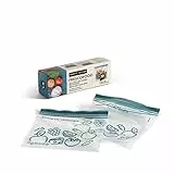Perfetto Kitchen Frescofood 30 Sacchetti Richiudibili per Alimenti XS 17x15 cm, 1 confezione