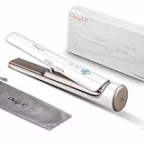 CkeyiN Piastra per Capelli Senza Filo, Piastra e Arricciacapelli Cordless USB 2 in 1, Piastra Riscaldante PTC, Piastra da Viaggio con Funzione Ricaricabile USB Portatile 5200mAh