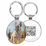 DISONTAG Medaglietta identificativa Personalizzata per Cane Qualsiasi foto QR Online Targhetta Cane - Pet Pass Quick Show Prova di vaccinazione e privacy protetta