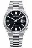 Citizen Orologio Analogo Automatico Giapponese Uomo con Cinturino in Acciaio Inossidabile NJ0150-81E