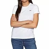 Levi's Perfect Tee White Cn100xx, Maglietta Donna, White Cn-100xx, S