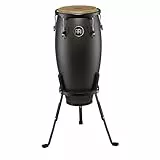 Meinl Percussion HC11PBK-M - Conga in legno Quinto, serie Headliner Designer, diametro: 27,94 cm/11', colore nero (phantom black)