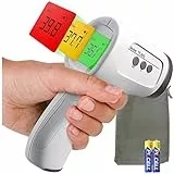 Termometro clinico a infrarossi QQZM - termometro digitale della fronte per adulti, bambini e neonati - senza contatto e veloce