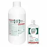 Lysoform Medical Gel Disinfettante Mani 70 ml + Lysoform Medical Gel Disinfettante Mani 500 ml