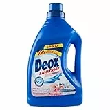 Deox - Detersivo Lavatrice Liquido Fresh, 30 Lavaggi, Smacchia e Igienizza, con Formula Antiodore, 1500ml x 1 Confezione