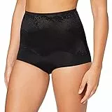FM London Slip Controllo Pancia Modellanti, Nero, XL Donna
