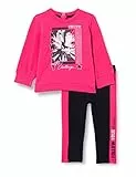 Chicco, Set Tuta da Bambina, Bambine e ragazze, 1 anno, Nero (837)