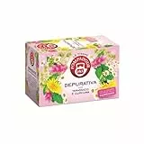 Pompadour 1913 | Tisana Depurativa | Infuso Tarassaco e Curcuma | Infuso alle Erbe Mix - 18 Bustine di Tè (39.6 Gr)