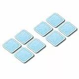 Beurer EM 59 Pad Gel Set di Ricambio con 8 Cuscinetti Gel Autoadesivi