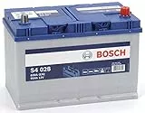 Bosch S4028, Batteria per Auto, 95A/h, 830A, Tecnologia al Piombo Acido, per Veicoli Senza Sistema Start/Stop