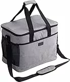 Meister Borsa frigo 40 x 26 x 31 cm – Capacità 32 litri – Isolamento rinfrescante – Con tracolla – Chiusura lampo sicura – Materiale impermeabile/borsa termica / 6816830
