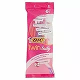 BIC RASOIO TWIN LADY 6 PEZZI USA E GETTA
