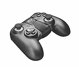 Trust GXT 590 Bosi Gamepad Bluetooth per Windows e Android, Supporto per Smartphone Integrato, Nero