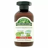 6 X Antica Erboristeria Shampoo Seboregolatore Ortica per Capelli Grassi 250 ml