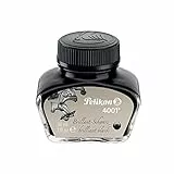 Pelikan 301051 Inchiostro Stilografico 4001, Flacone Di Vetro Da 30 Ml, Colore Nero