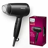 Philips BHC010/10 DryCare EssentialCare Asciugacapelli Compatto, Potenza 1200 W