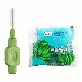 TePe Scovolini interdentali Originali/Spazzolini interdentali di alta qualità con cappuccio, misura ISO 5 (filo 0,8 mm), verde, 20 pz x confezione