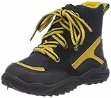 Superfit Glacier Imbottitura Calda in Gore-Tex, Stivali da Neve Bimbo 0-24, Blau Gelb 8000, 20 EU