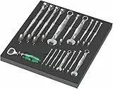 Wera, 9731 Depósito espuma jgo llaves 6003 Joker Set 1