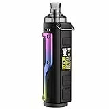 Argus Pro Pod Kit | Originale VOO'POO Argus Pro Pod Kit 80W Batteria 3000mAh integrata con serbatoio PnP Pod PnP-VM6 PnP-VM1 Vaporizzatore a bobina per sigaretta elettronica Senza Nicotina