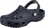 Crocs Zoccoli Classic Clog T, Zoccoli Unisex per Bambini Piccoli, Resistenti all'Acqua e ad Asciugatura Rapida, Azzurro Marino, Taglia 23-24 EU