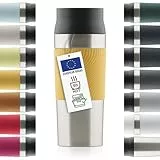 Blumtal Tazza Termica Caffe da Viaggio, Travel Mug con Chiusura Ermetica per Bevande Calde 6 Ore e Fredde 12 Ore, Rosa, 500ml