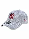 Cappellino 9Forty Tech Yankees New Era cappellino baseball cap Taglia unica - grigio-rosso