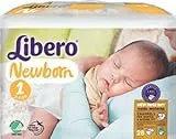 Libero Newborn 1 - Bambini di 2 a 5 kg - 28 pannolini