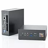 NiPoGi Mini PC AMD Ryzen 7 3750H, PC Desktop 16GB RAM 512GB SSD M.2, Supporto per Mini Computer SSD/HDD da 2,5',Wi-Fi doppio,Piccolo PC con Triplo Display 4K per Ufficio/Home Theater