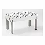 Garlando Calcio Balilla G-500 con Aste Uscenti Bianco