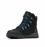 Columbia FAIRBANKS WATERPROOF OMNI-HEAT stivali da neve impermeabili Uomo, Nero (Black x Cordovan), 42 EU