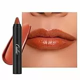 Oulac Tinta Labbra Penna - Rossetto Terracotta,Idrata e Illumina le Labbra, Delinea La Forma Delle Labbra Per una,Migliore Applicazione Del Colore (07)