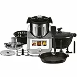 Ufesa TotalChef RK7 Robot da Cucina Intelligente Multifunzione, WIFI, Controllo Via App, 30 Funzioni, 4.5 L, Touch Screen da 7 pollici, Bilancia Integrata, Ricettario Interattivo