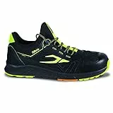 Beta 7354N 42 - Scarpe basse antinfortunistiche Beta 0-Gravity - Nero - scarpe da lavoro leggerissime, tomaia in tessuto mesh idrorepellente, suola in EVA e puntale in composito