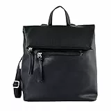 TOM TAILOR Tinna, Zaino Donna, Nero, 32 x 11,5 x 33