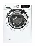 Hoover H-WASH 300 H3WSD413TAMCE-11 Lavatrice 13 Kg, Carica Frontale, Libera Installazione, 1400 Giri, 16 Programmi, Bianco, Classe B