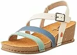 ART 1930 I Live, Sandali con zeppa Donna, Crema Acqua, 39 EU