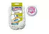 Spontex Extra Ricambio Sistema Lavapavimenti, Acrilico, Bianco, 15.8x3.8x27.6 cm, 2 Unità