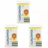 Cotton Plus BABY 60 pz. - LINEA BABY | DISCHETTI PRETAGLIATI 100% PURO COTONE | Per la pulizia dei più piccoli, in morbido cotone ipoallergenico, assorbenti e resistenti. (Confezione da 3)
