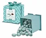 VANOIR Cubotto Deluxe Vanoir, Scatola Cioccolatini a Forma di Ovetti Pasquali Ripieni Con Crema di Nocciola, Confezione Pasqua, 315 g