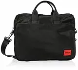 HUGO Ethon 2.0n_s D Case, Single_Doc Uomo, Nero, Taglia Unica