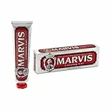 Marvis Dentifricio, Cinnamon Mint con Xylitol, 85ml