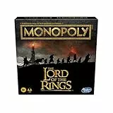 Hasbro Signore degli Anelli Tavolo-Giochi di società-Monopoly Divertente, Cartoncino, único, Lingua Spagnola
