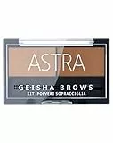 Astra GEISHA BROWS KIT POLVERI SOPRACCIGLIA 01-500 g
