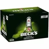 24 Birra chiara Beck's 33 cl.