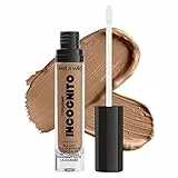 Wet n Wild Megalast Incognito Full-Coverage Concealer, Correttore Riccamente Pigmentato, Modulabile da Medium-to-Full, Finito Opaco, Formula Nutritiva e Idratante, con Burro di Karitè, Light Medium