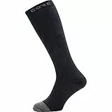GORE WEAR M Calzini Termici Lunghi, Unisex, Nero, 44-46