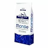Monge Cibo Secco E CROCCHETTE per Cani al Pollo Natural SUPERPREMIUM
